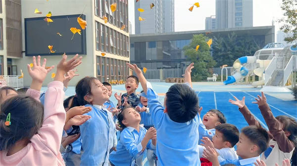 廬陽教育發(fā)展集團廬陽融創(chuàng)園：科學(xué)探究系列四——樹葉的旅行